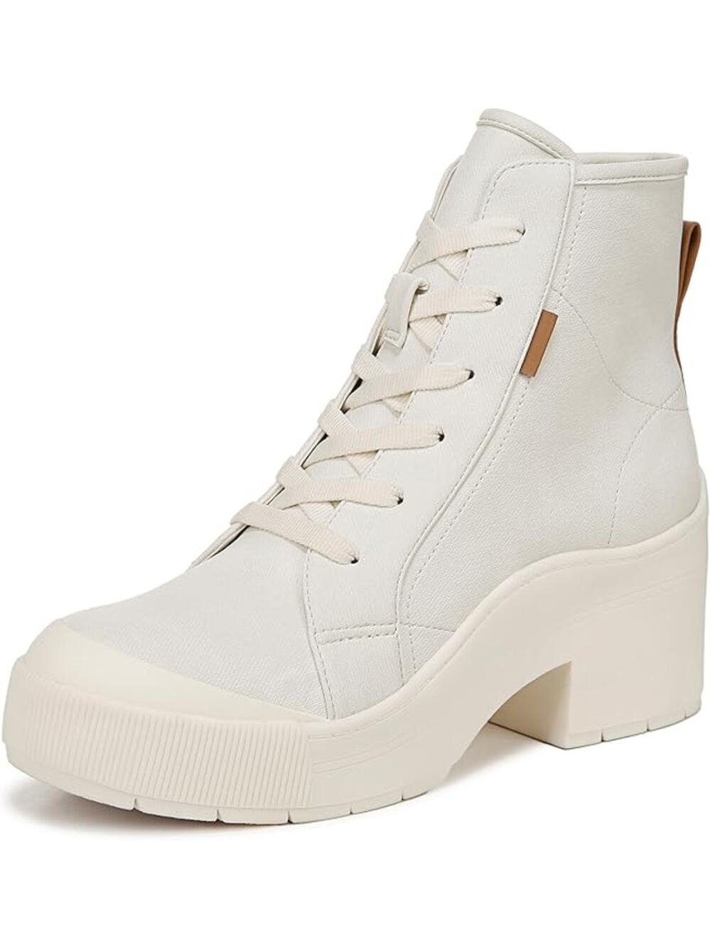Dr. Scholl's Women's Time Off Up Boot Size 9 White NWT